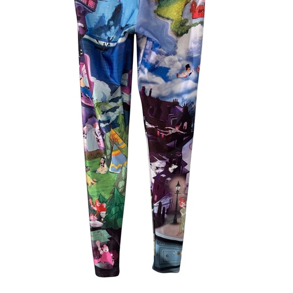 BlackMilk x Disney Peter Pan Leggings Size Small - Picture 8 of 12
